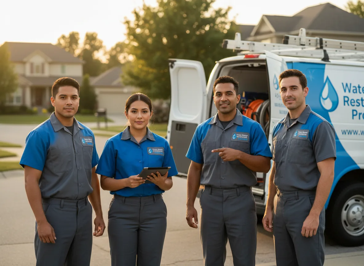 Flood Restoration company in Raymond, KS
